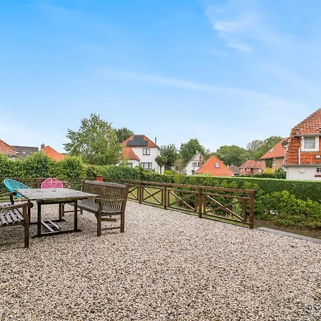 Karaktervolle Familie 12p - Ruim En Vlak Bij Strand Villa