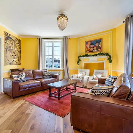 Villa Karaktervolle Familie 12p - Ruim En Vlak Bij Strand *