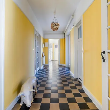 Karaktervolle 15p - Ruim én Vlak Bij Strand Villa Koksijde